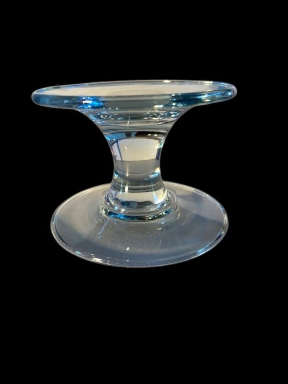Pampered Chef Trifle Bowl Replacement Base Glass Pedestal Stand Candle Holder - Picture 3 of 12